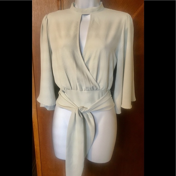 Hashtag in Trend Blouse, sz XS - Picture 2 of 6